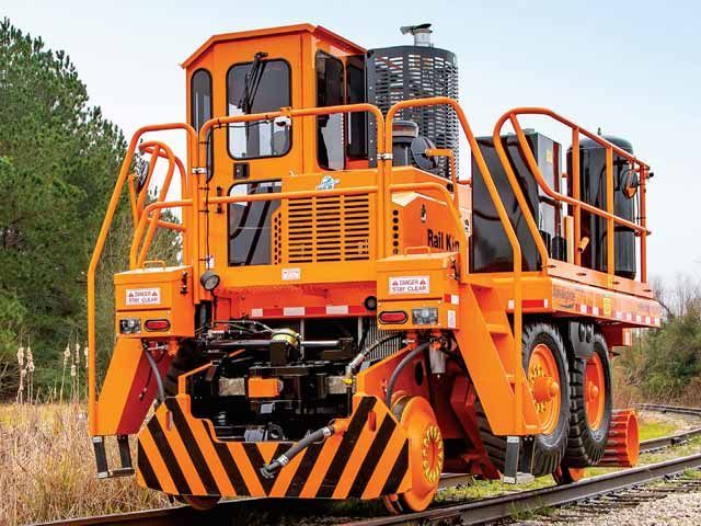 Refurbished 2008 Rail King 285 with rebuilt transmission and remanufactured Tier 3 Cummins diesel