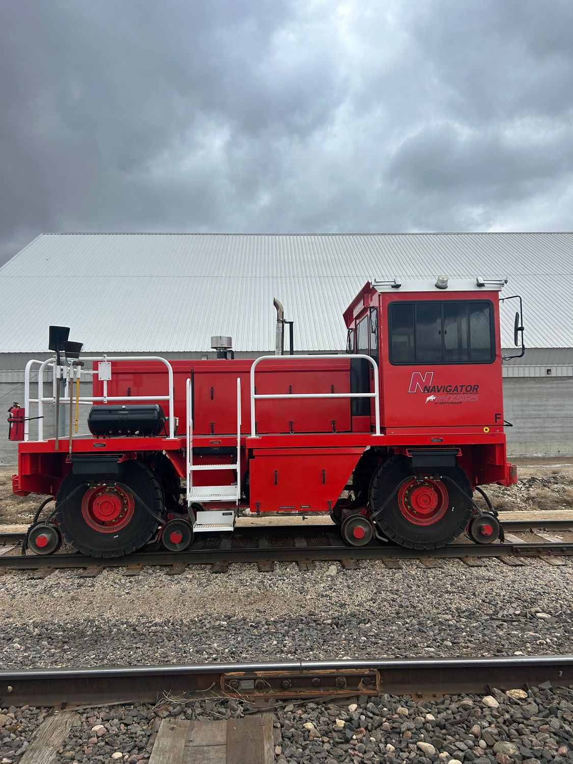 2018 Nordco 565c Tier 4 Shuttlewagon with 2400 hours
