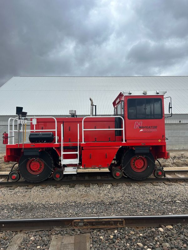 2018 Nordco 565c Tier 4 Shuttlewagon with 2400 hours