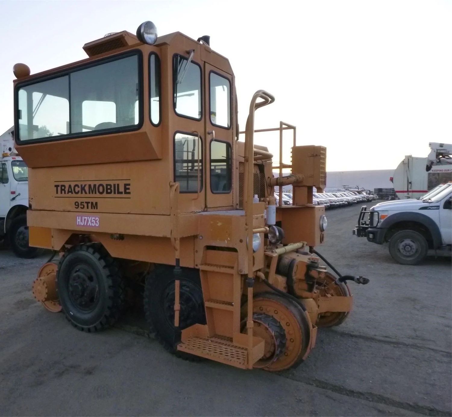Good running 1987 95 TM Trackmobile