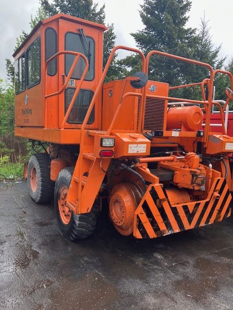 1999 Rail King 4200 with 30 day parts warranty