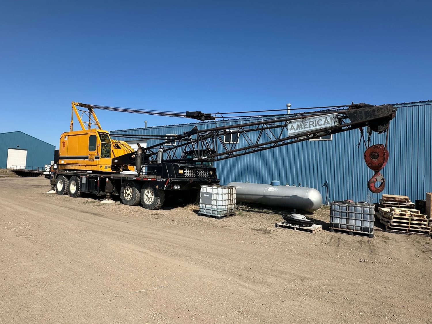 70 ton Crane