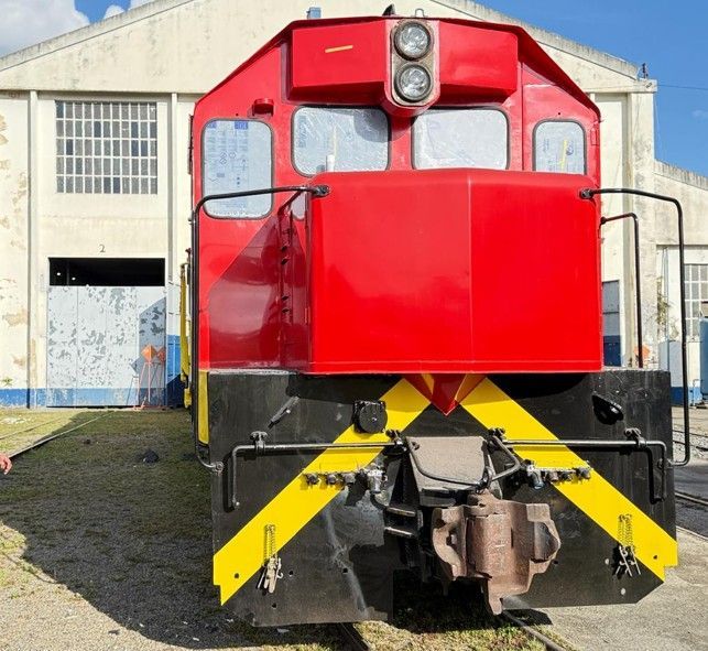 GT22 1067 MM locomotive