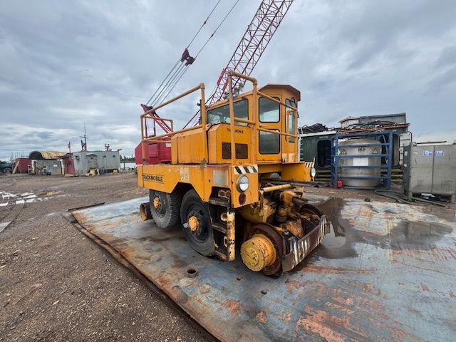 9 TM Trackmobile repowered with a cummins diesel