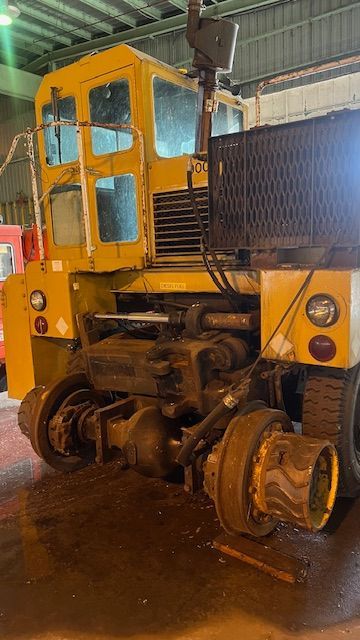 Good running 9 TM Trackmobile - click on photo to see videos