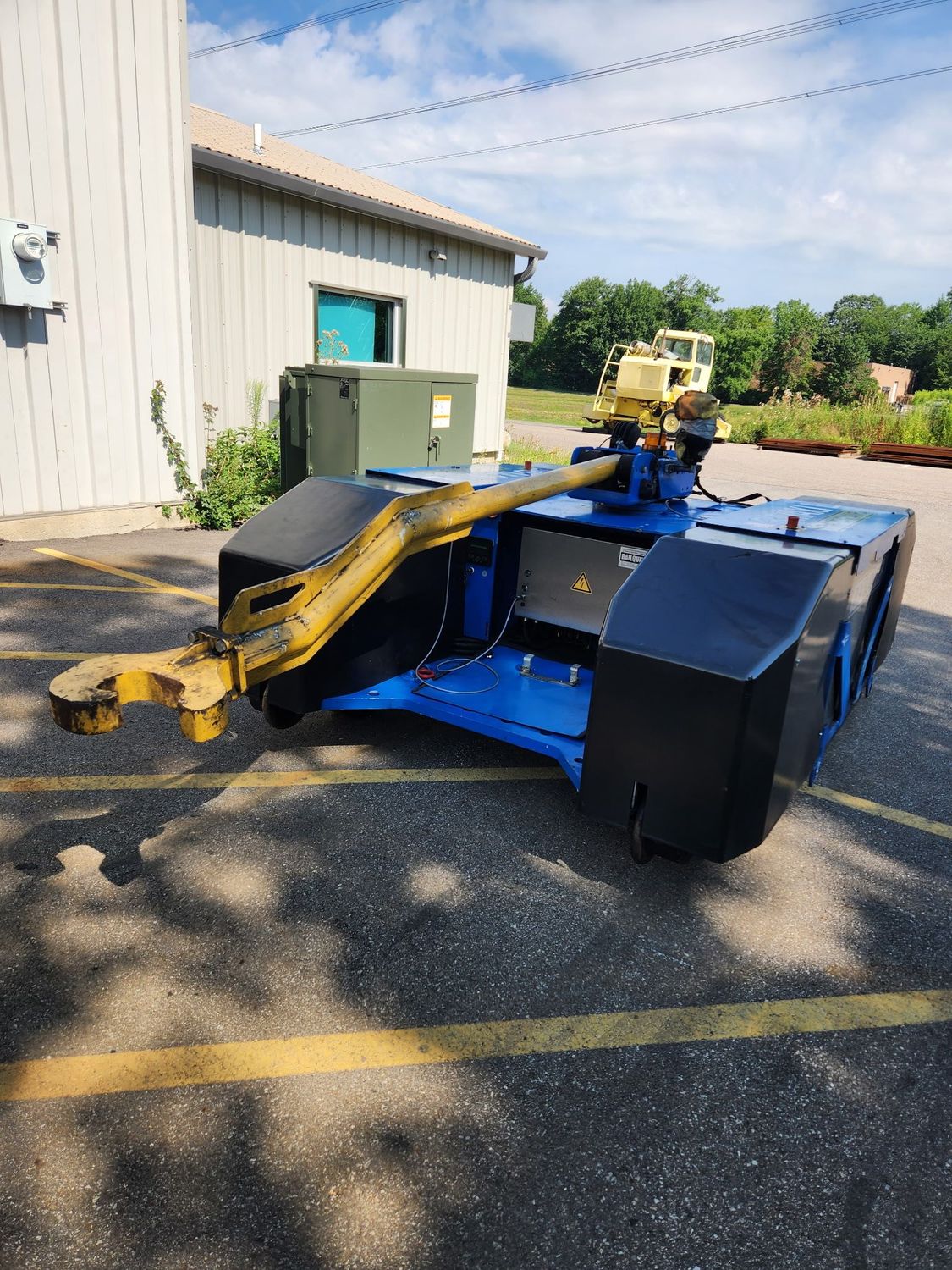 Battery electric Powered Maxi Rail Car mover Battery electric Powered Maxi Rail Car mover