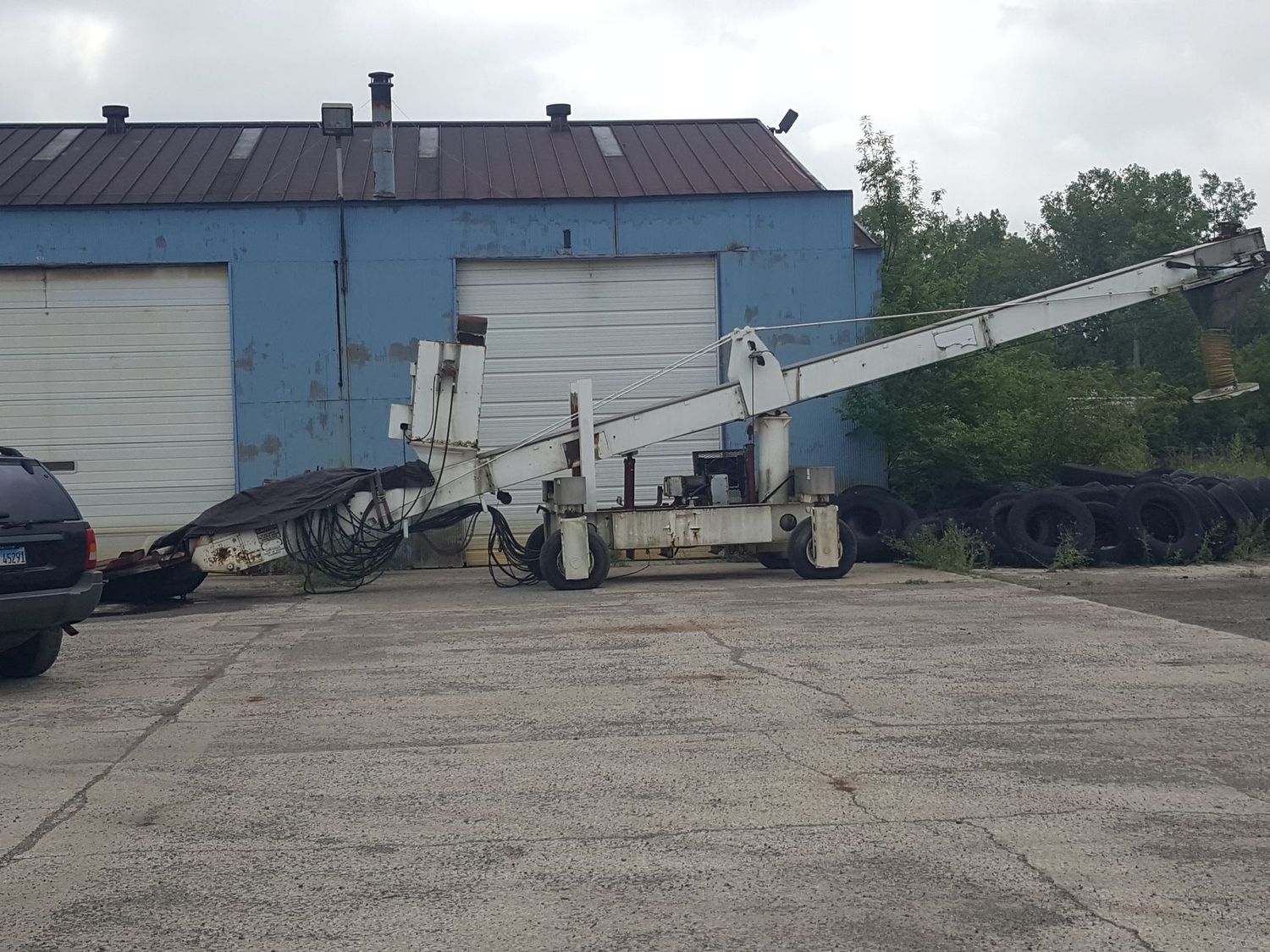 RBT 3600 rail car unloader RBT 3600 rail car unloader