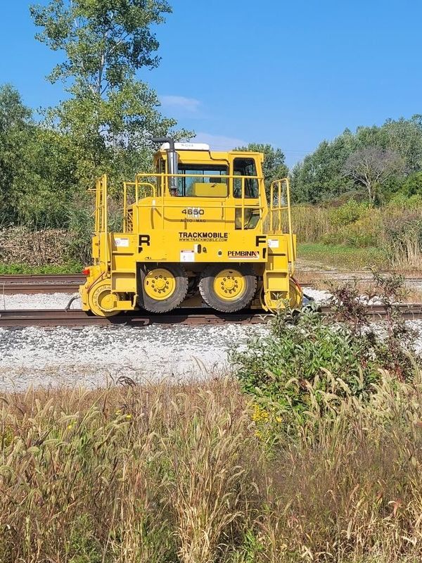 Shopped and serviced Trackmobile 4650 with 4300 hours Shopped and serviced Trackmobile 4650 with 4300 hours
