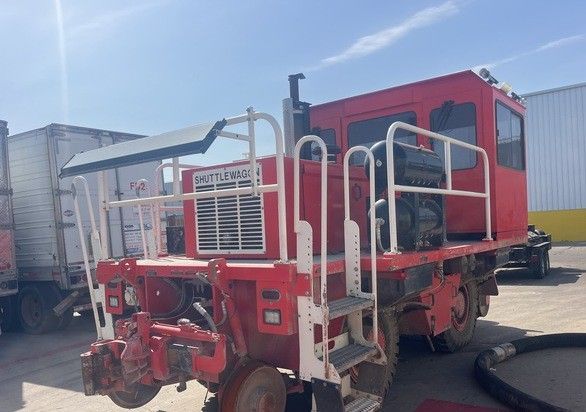 2017 Shuttlewagon 525 2017 Shuttlewagon 525