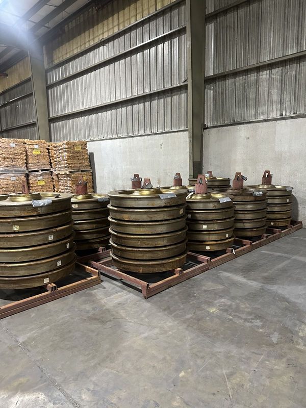 Brand  new AAR forty inch rail wheels - group of 48 Brand  new AAR forty inch rail wheels - group of 48