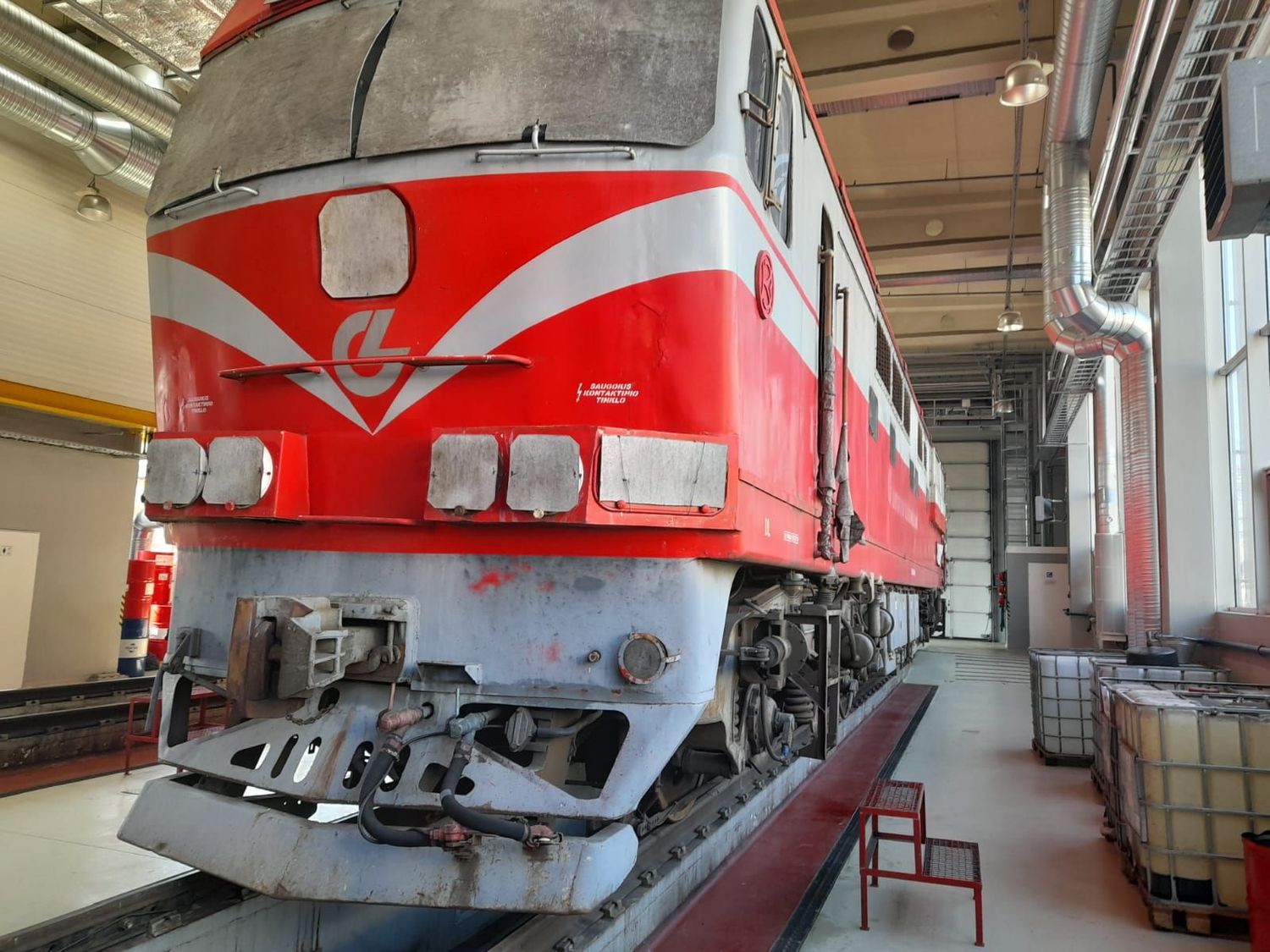 TEP 70 Passenger locomotive in Europe