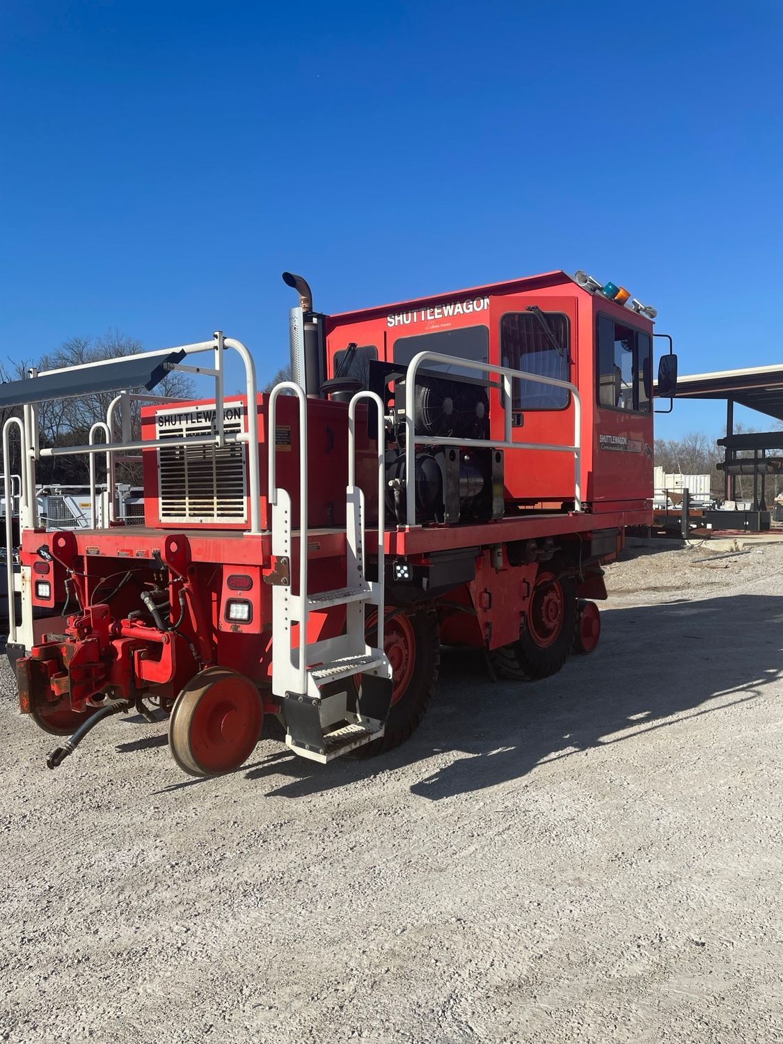 2012 Shuttlewagon SWX 630 2012 Shuttlewagon SWX 630