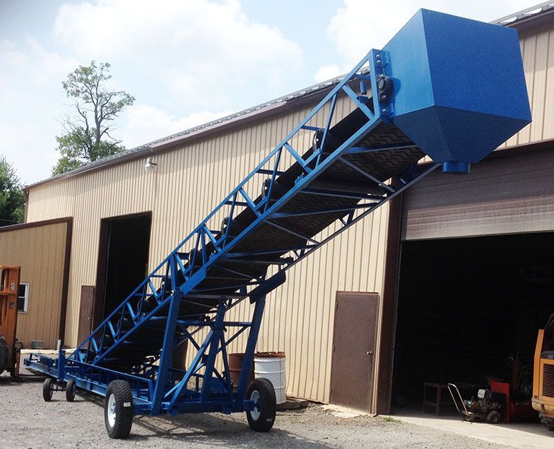 Brand new 30 inch electric rail car unloader conveyor Brand new 30 inch electric rail car unloader conveyor