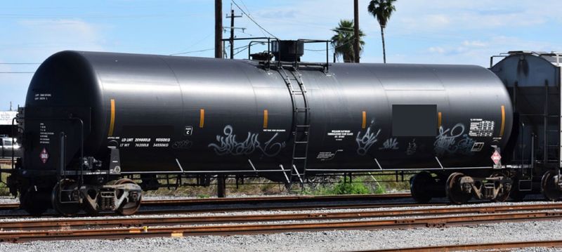 CPC 1232 31,800 gallon tank cars qualified until 2034 CPC 1232 31,800 gallon tank cars qualified until 2034
