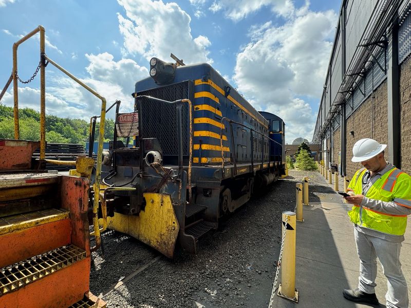 TWO EMD SW 1200 locomotives for sale for one price