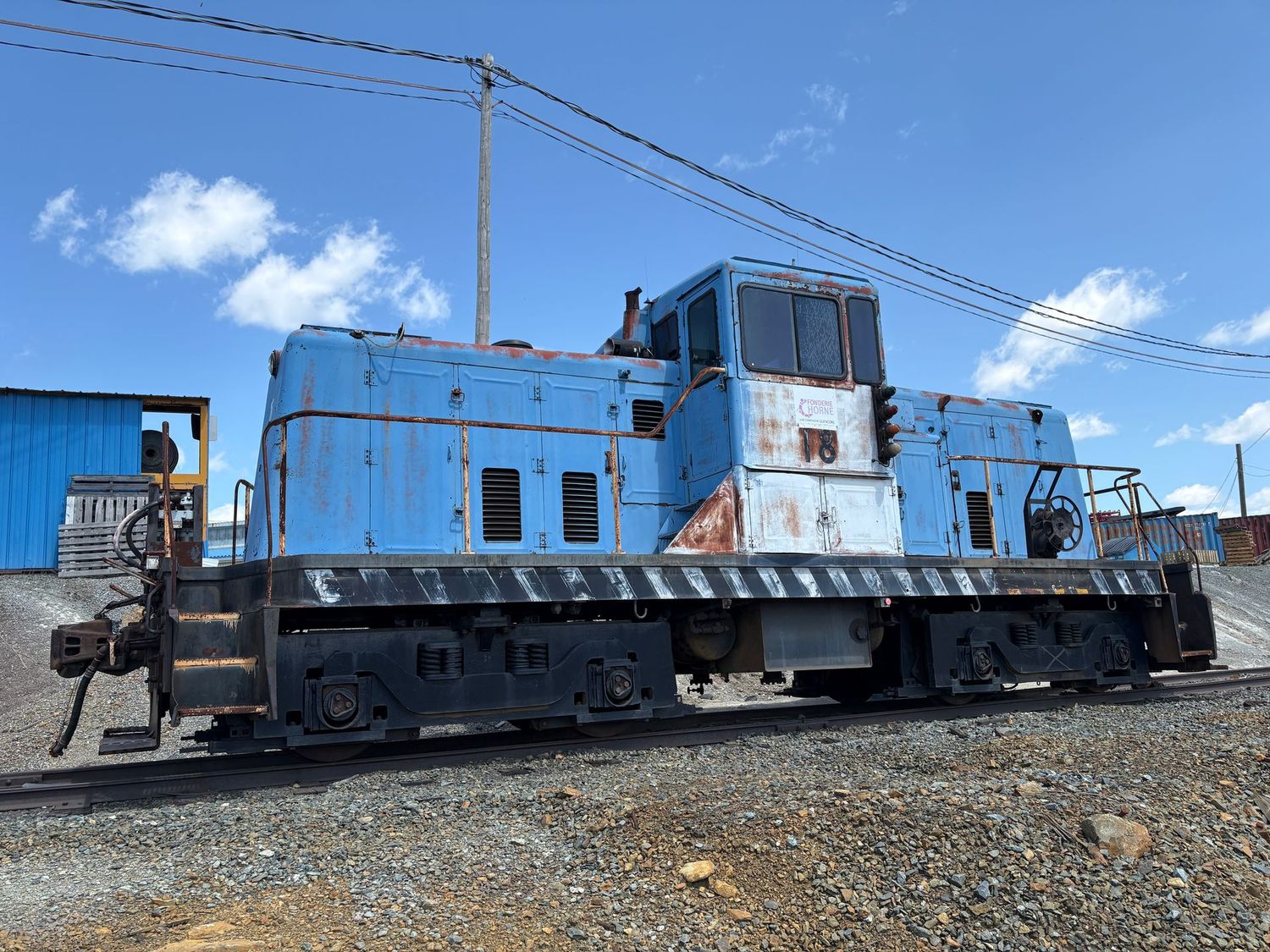Good condition GE 80 ton locomotive - open to offers Good condition GE 80 ton locomotive - open to offers