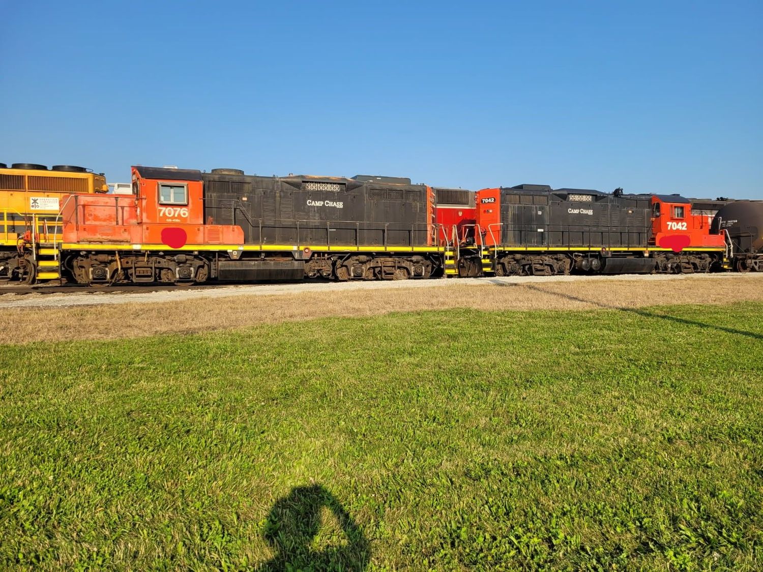 EMD GP 9 M - ground up rebuild 1980s