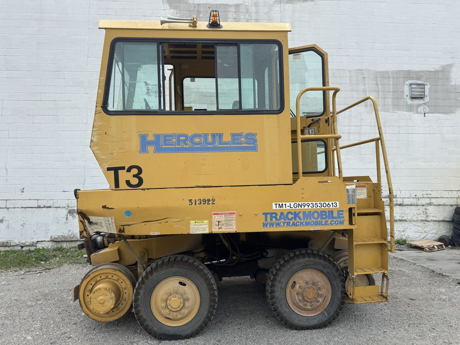 2013 Hercules Trackmobile 2013 Hercules Trackmobile