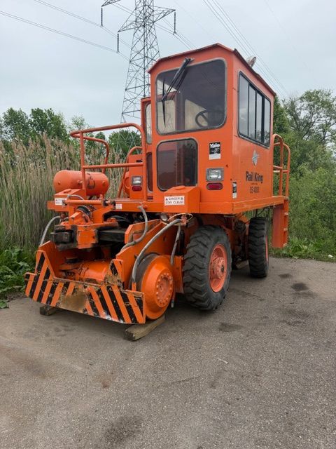 1995 Rail King 4000 with 4300 hours - serviced 1995 Rail King 4000 with 4300 hours - serviced
