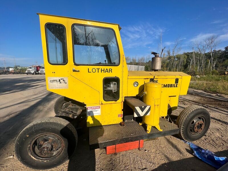 Very clean 5 TM Trackmobile with train air control open to offer