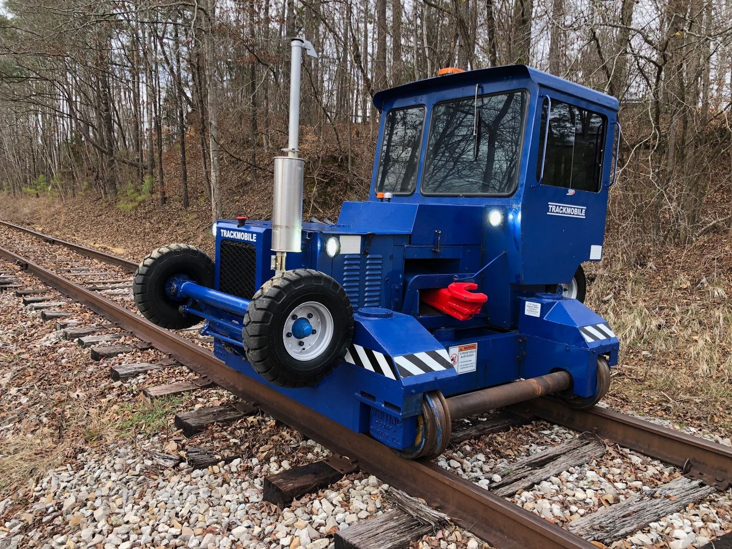 Restored 2 TM Trackmobile Restored 2 TM Trackmobile