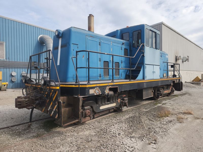 GE 80 ton locomotive GE 80 ton locomotive