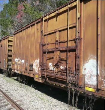 AAR boxcars for rail or for storage or limited time use - interchange ready