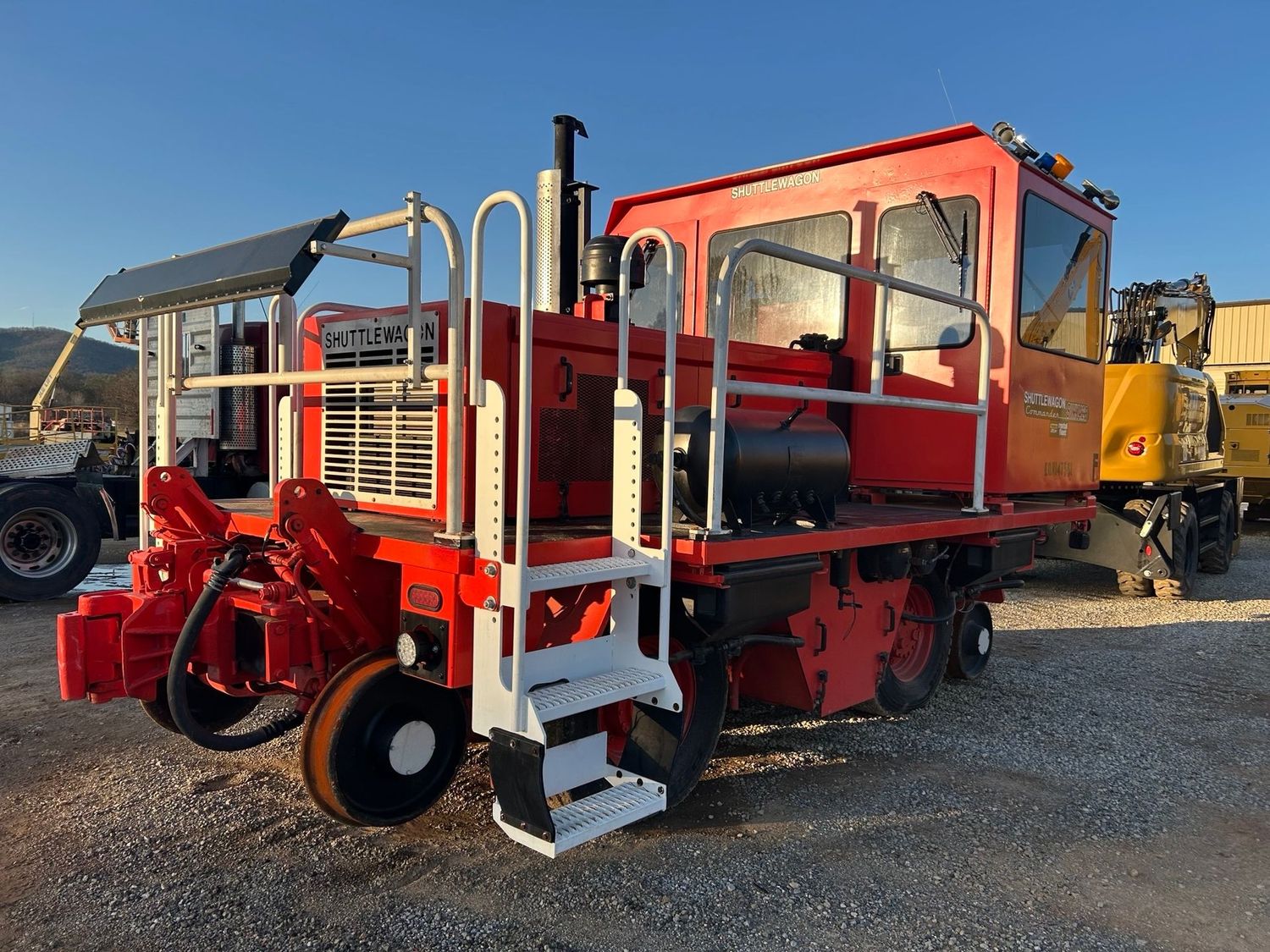 Refurbished 2008 Shuttlewagon SWX 420 Refurbished 2008 Shuttlewagon SWX 420