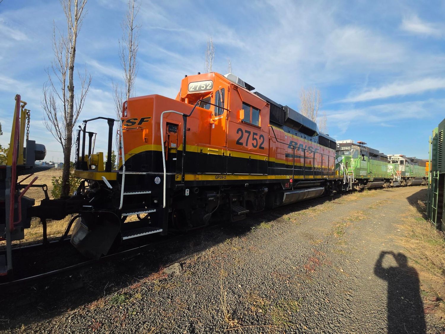 very good conditions EMD GP 39-2's - call for pricing
