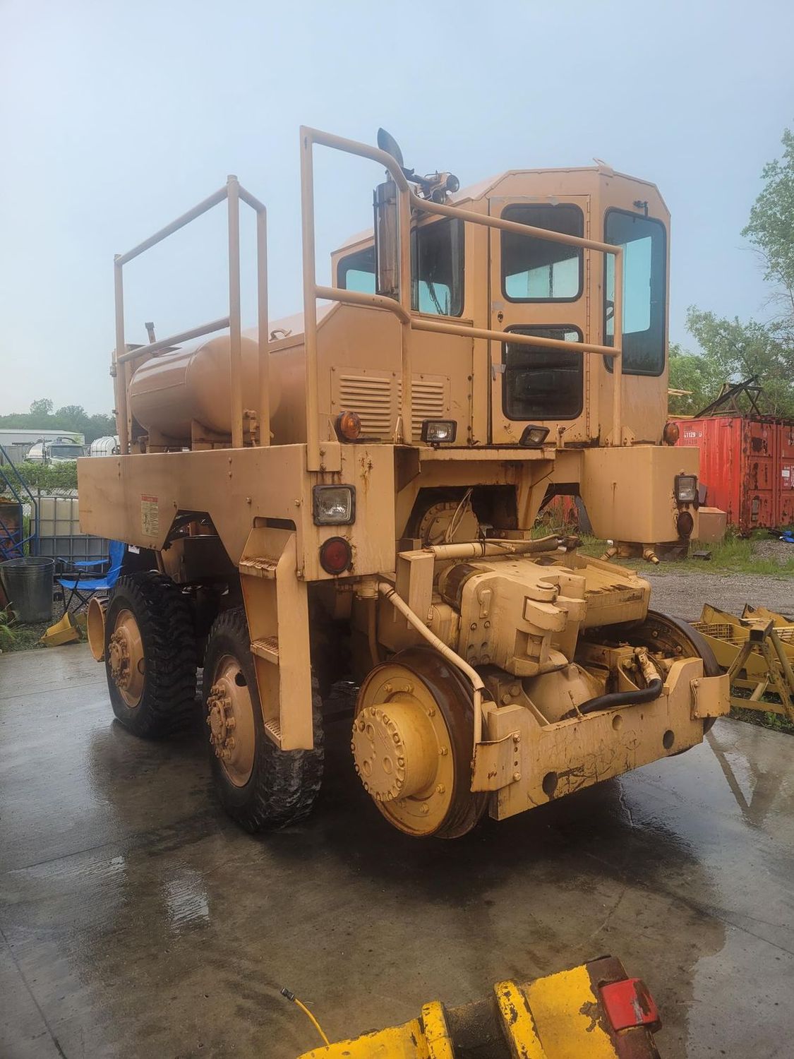 Shopped and serviced Trackmobile 4200