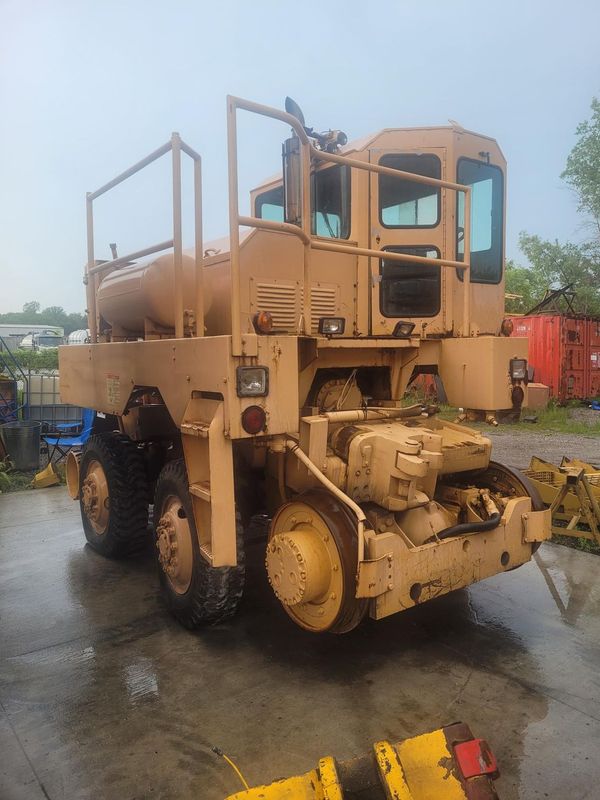 Shopped and serviced Trackmobile 4200