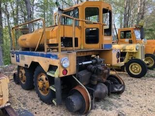 9 TM Trackmobile in good mechanical shape 9 TM Trackmobile in good mechanical shape