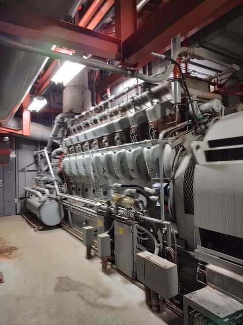 TWO  2 1/2 meg Emergency Diesel Generators - interested in offers