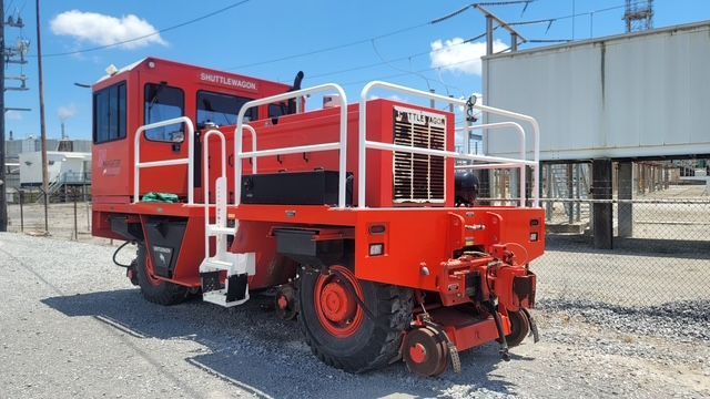 2018 Shuttlewagon NVX 5025 with 2100 hours 2018 Shuttlewagon NVX 5025 with 2100 hours