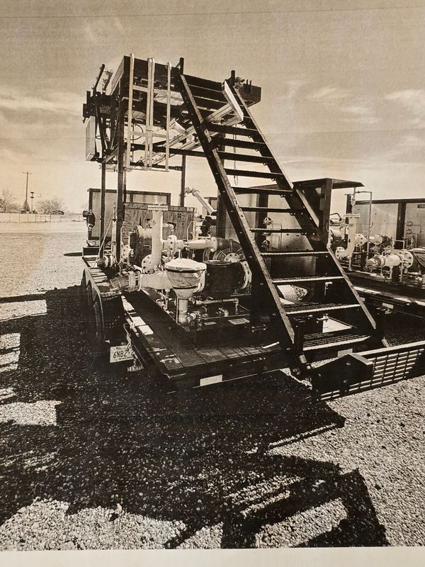 Refined Fuels Transloader Refined Fuels Transloader