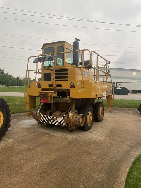 2018 Hercules Trackmobile with 4230 hours 2018 Hercules Trackmobile with 4230 hours