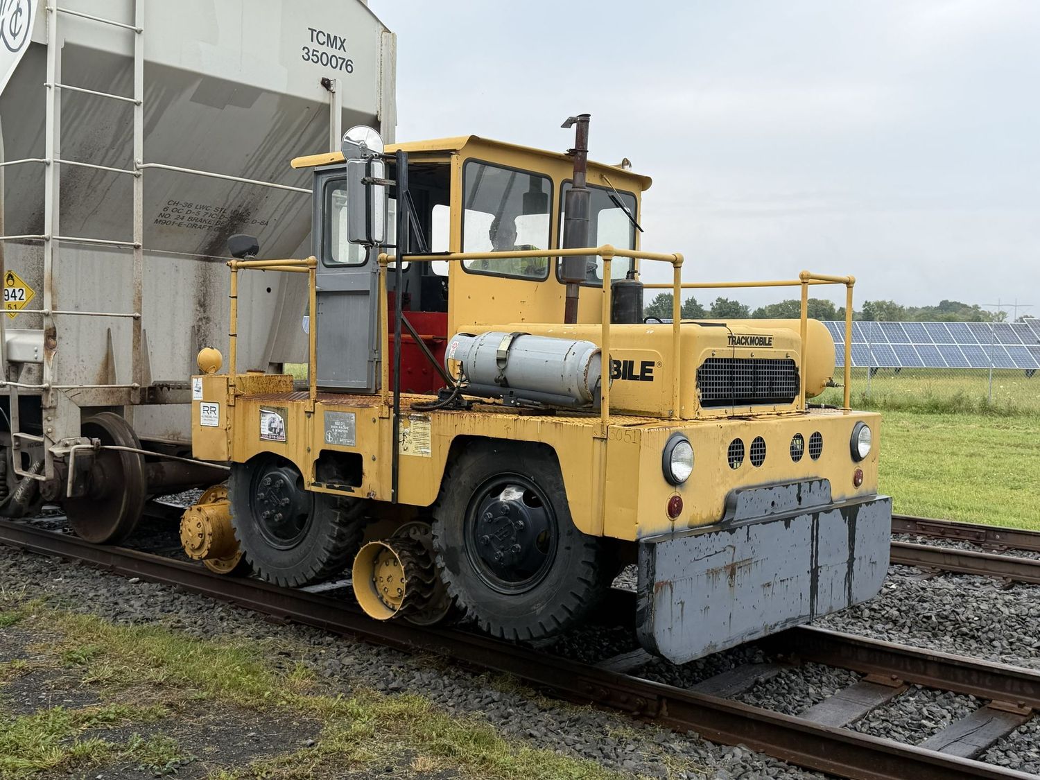 Good condition 7 TM Trackmobile