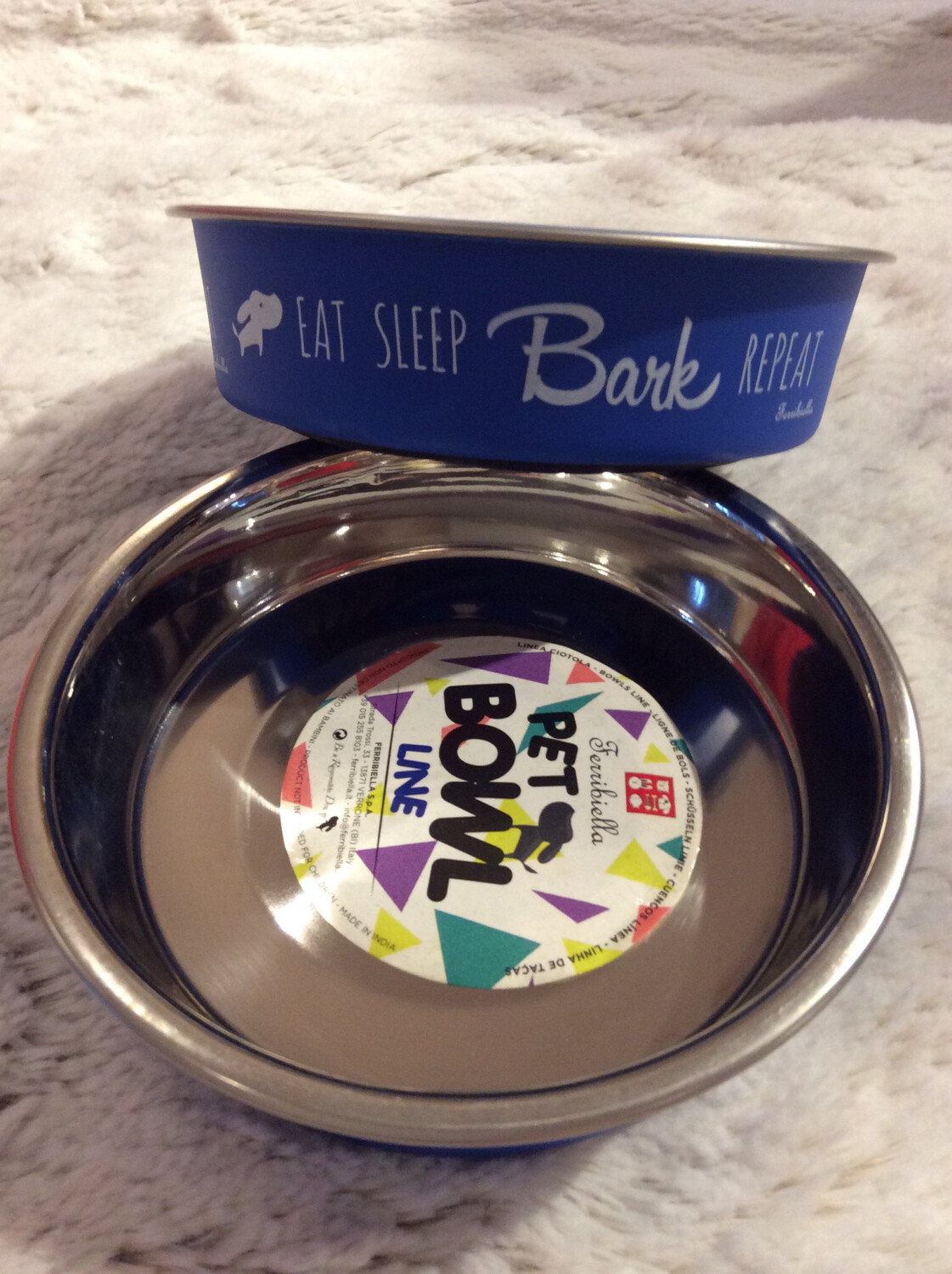 Bark Blue Bark Blue