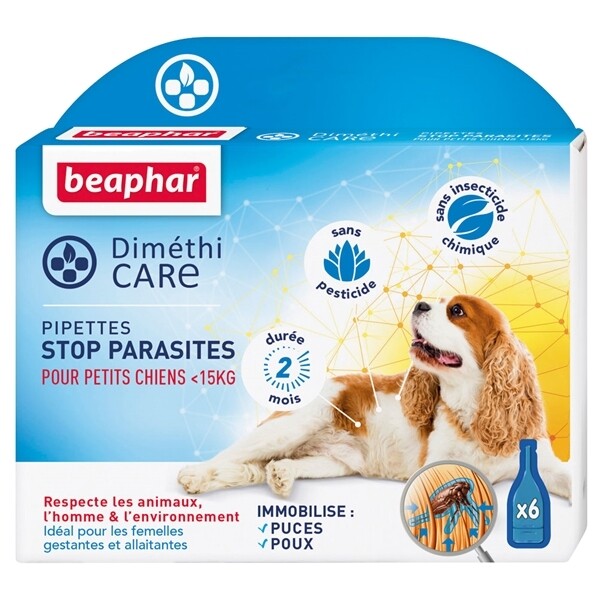 Pipette Anti-parasiet <15kg Pipette Anti-parasiet <15kg