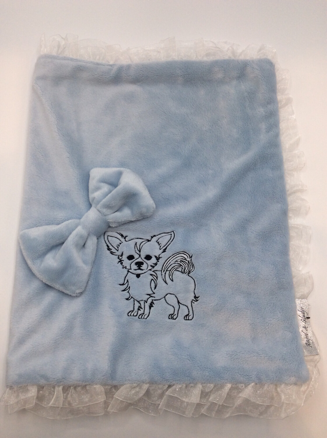 Deken Blauw Chihuahua Deken Blauw Chihuahua