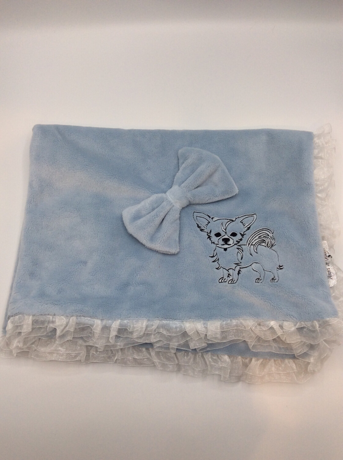 Deken Blauw Chihuahua Deken Blauw Chihuahua