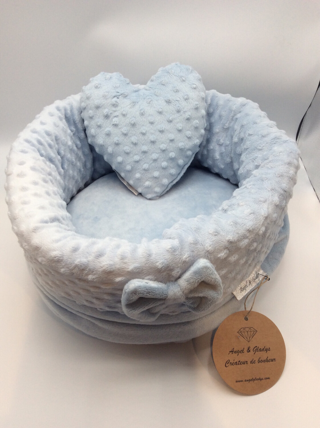 Mand Bubble blauw Mand Bubble blauw