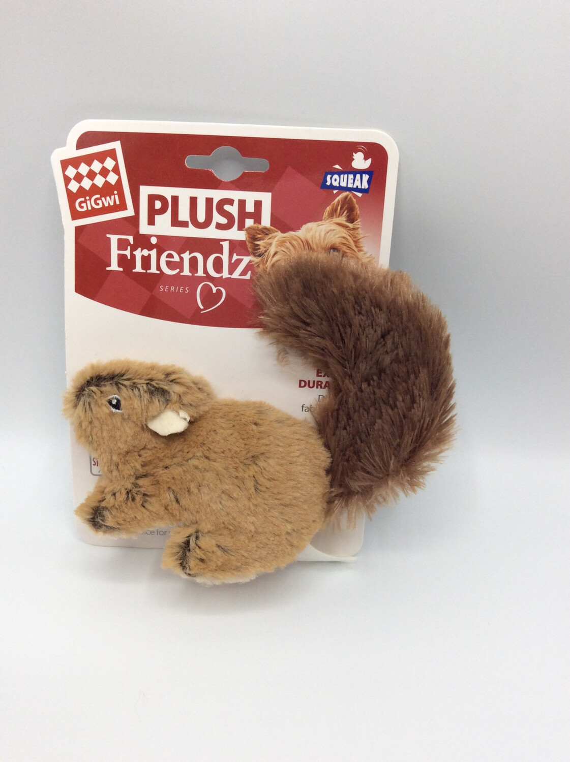 Plush Friendz Squirell Plush Friendz Squirell