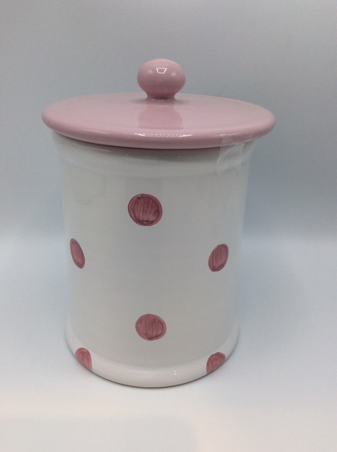 Snoeppot Roze Dots Snoeppot Roze Dots