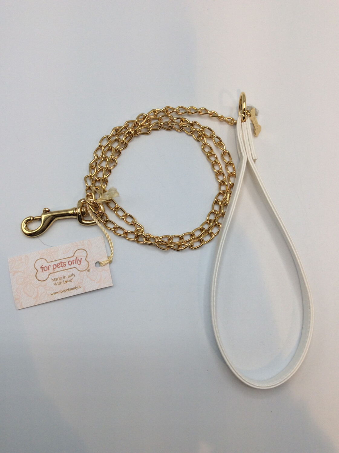 Chain Lead White Chain Lead White