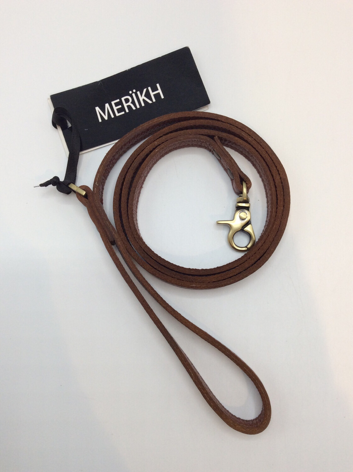 Leather Leash Cognac Brown Leather Leash Cognac Brown