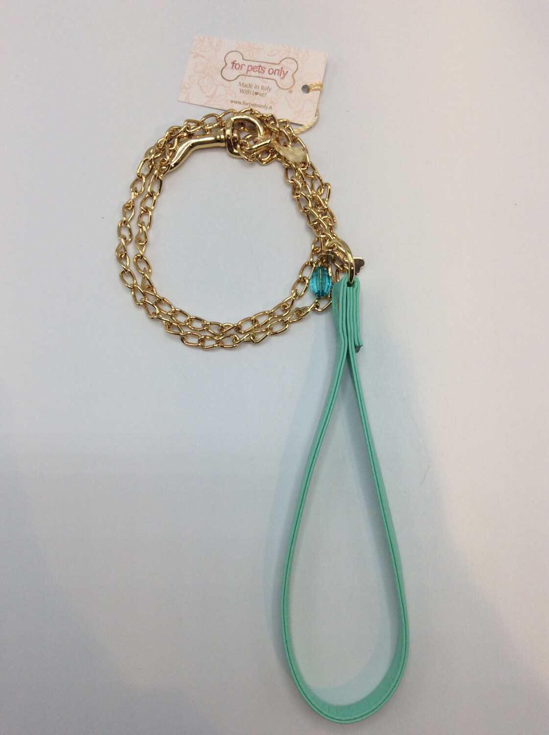 Chain Lead Green gold Chain Lead Green gold