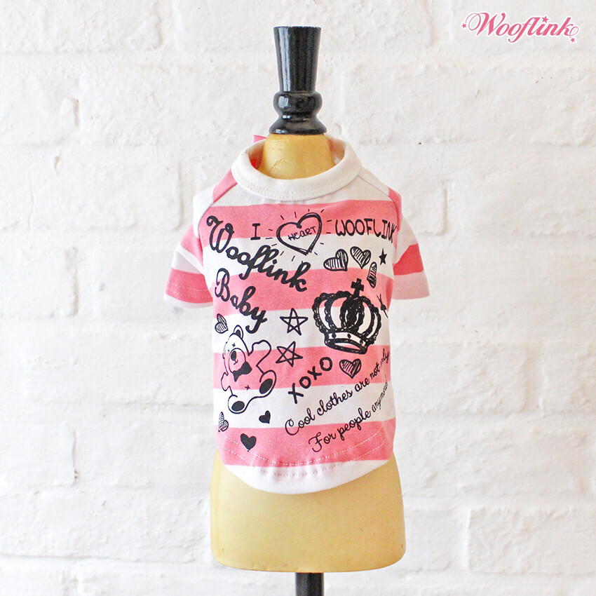 I ♥ Wooflink Pink I ♥ Wooflink Pink