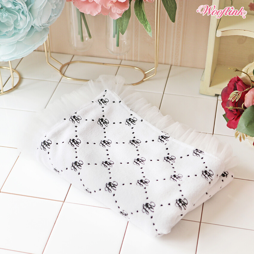 Baby Blanket White Baby Blanket White