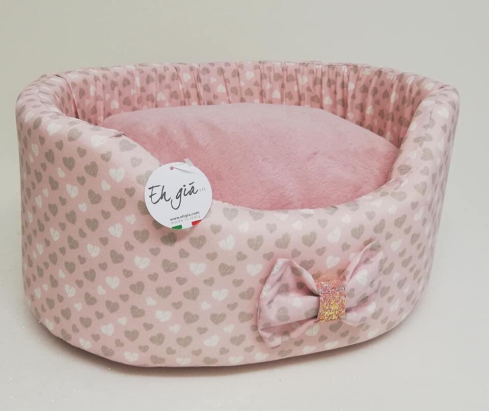 Candy Sofa pink hearts Candy Sofa pink hearts